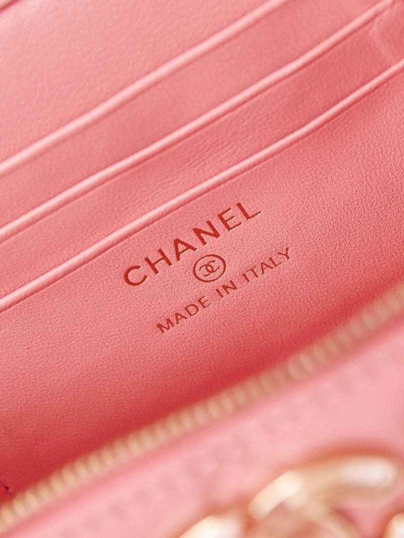 Ch**el cosmetic bags